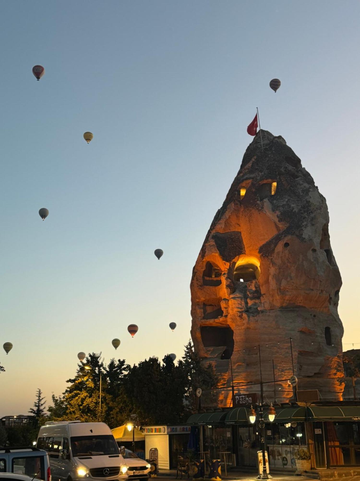 Hotels Crazy Horse Ortahisar Exterior photo