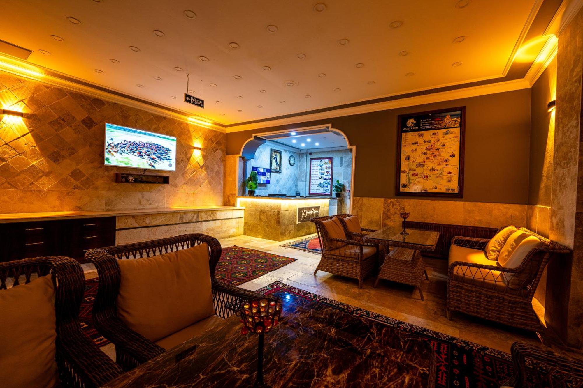 Hotels Crazy Horse Ortahisar Exterior photo